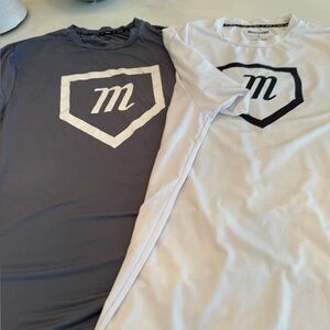 Marucci Gray and white baseball shirts bundle